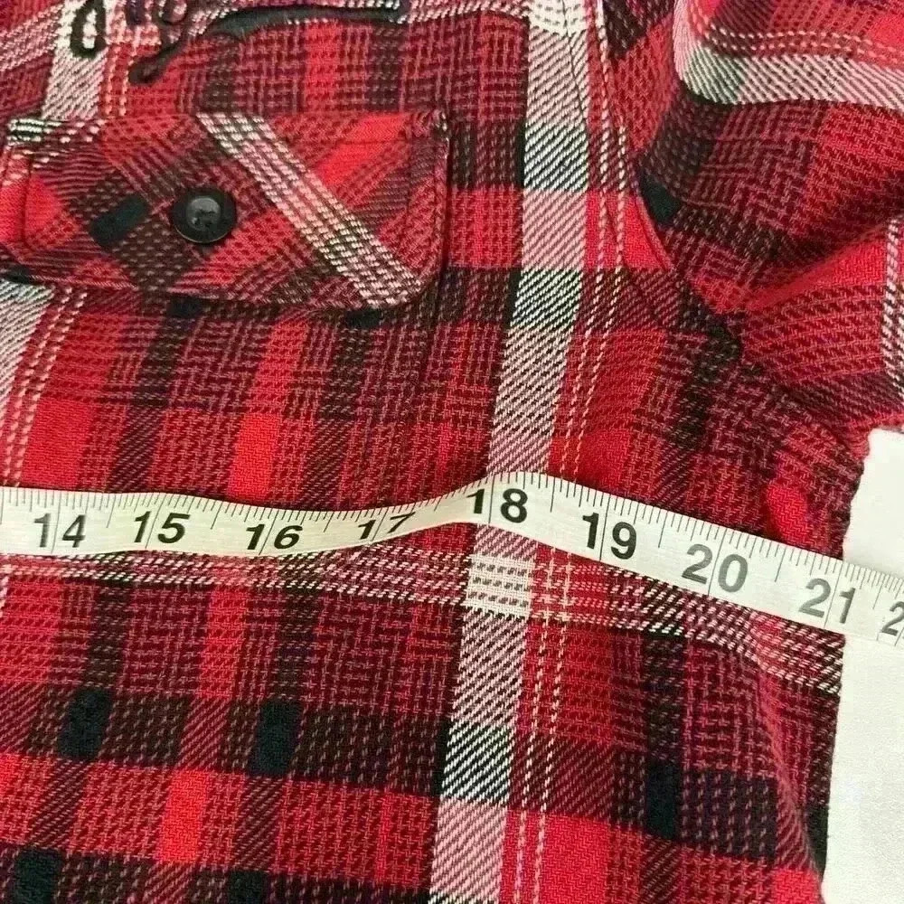 Harley-Davidson Heritage Silver Wing 'Shacket" (Shirt Jacket) Women’s Size M - Picture 7 of 12